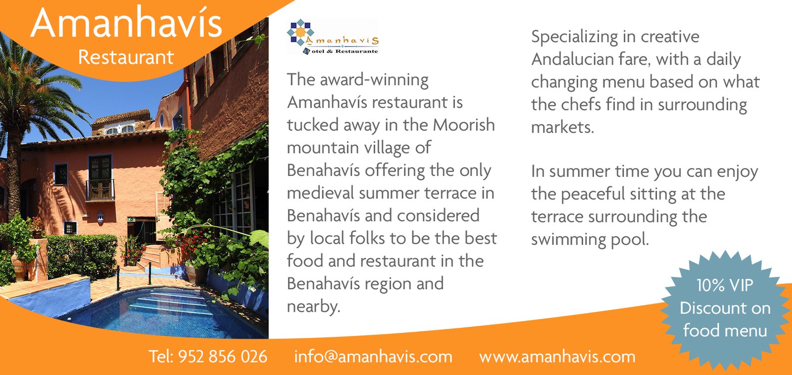 Amanahavis Print Advert