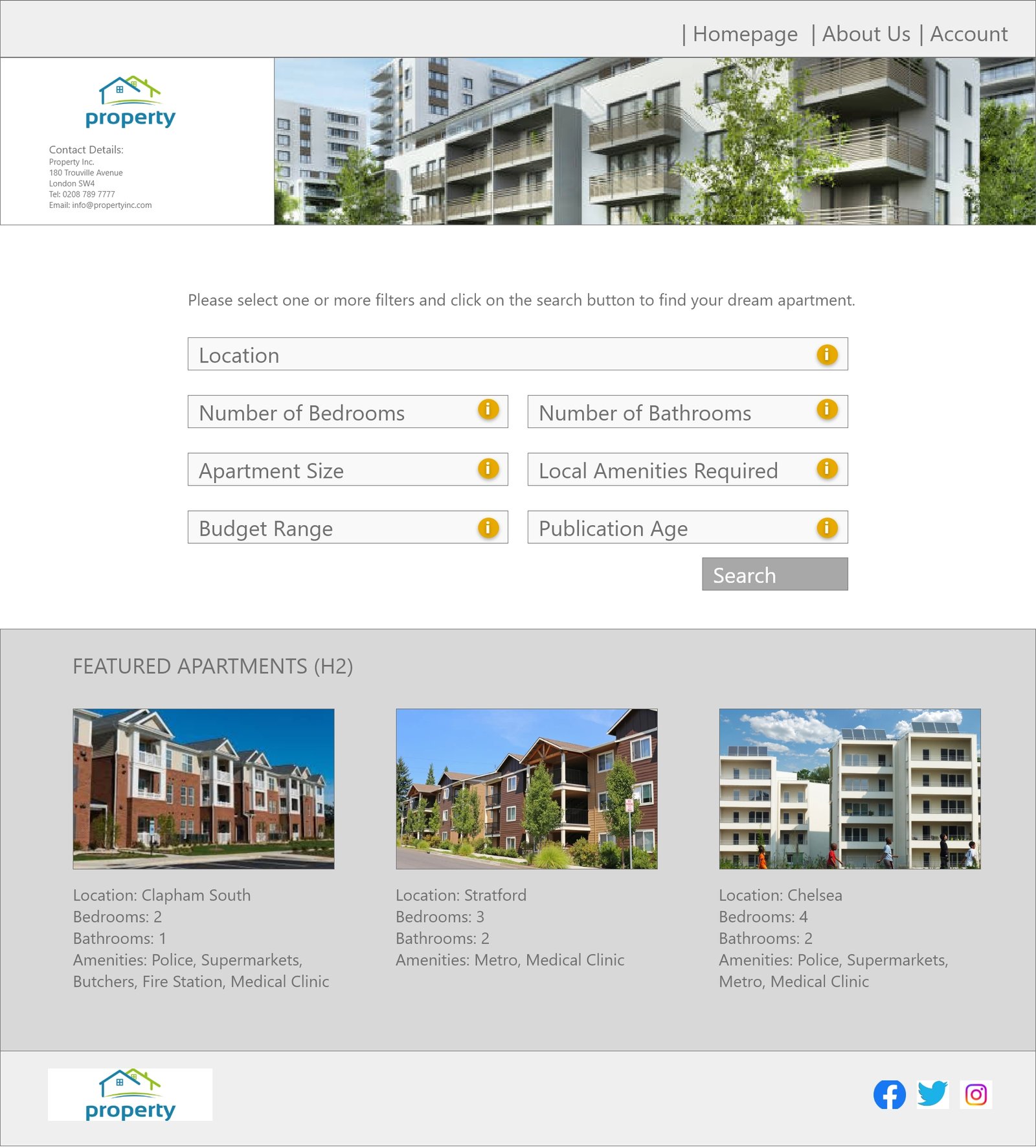 Property Website